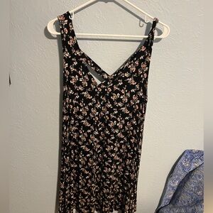 American Eagle Soft and Sexy Floral Dress